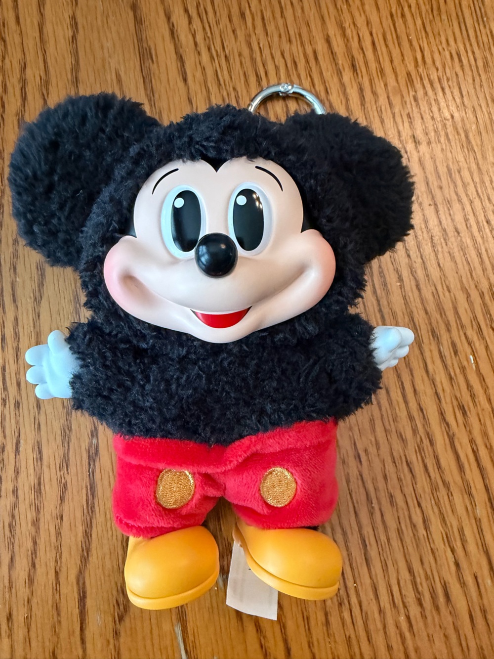 Disney Pop Mart Vinyl Plush Mystery Blind Box - Mickey Mouse Plush Keychain